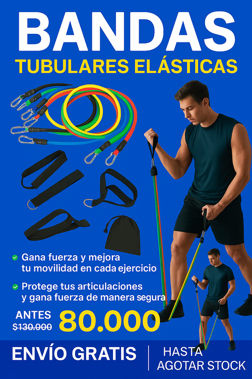 Bandas Tubulares de resistencia