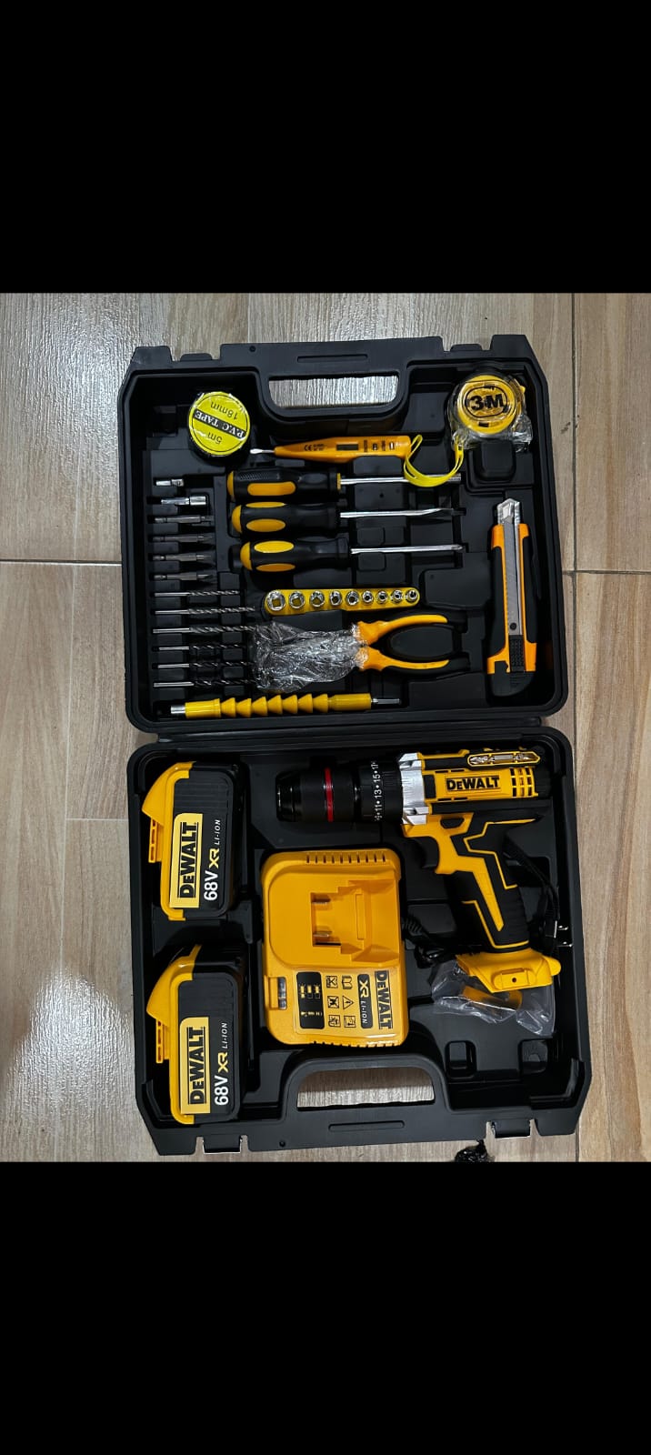 🔥 Potencia Real 68V | 1/2" Mandril Metálico 💪 + 34 Accesorios Premium 🧰