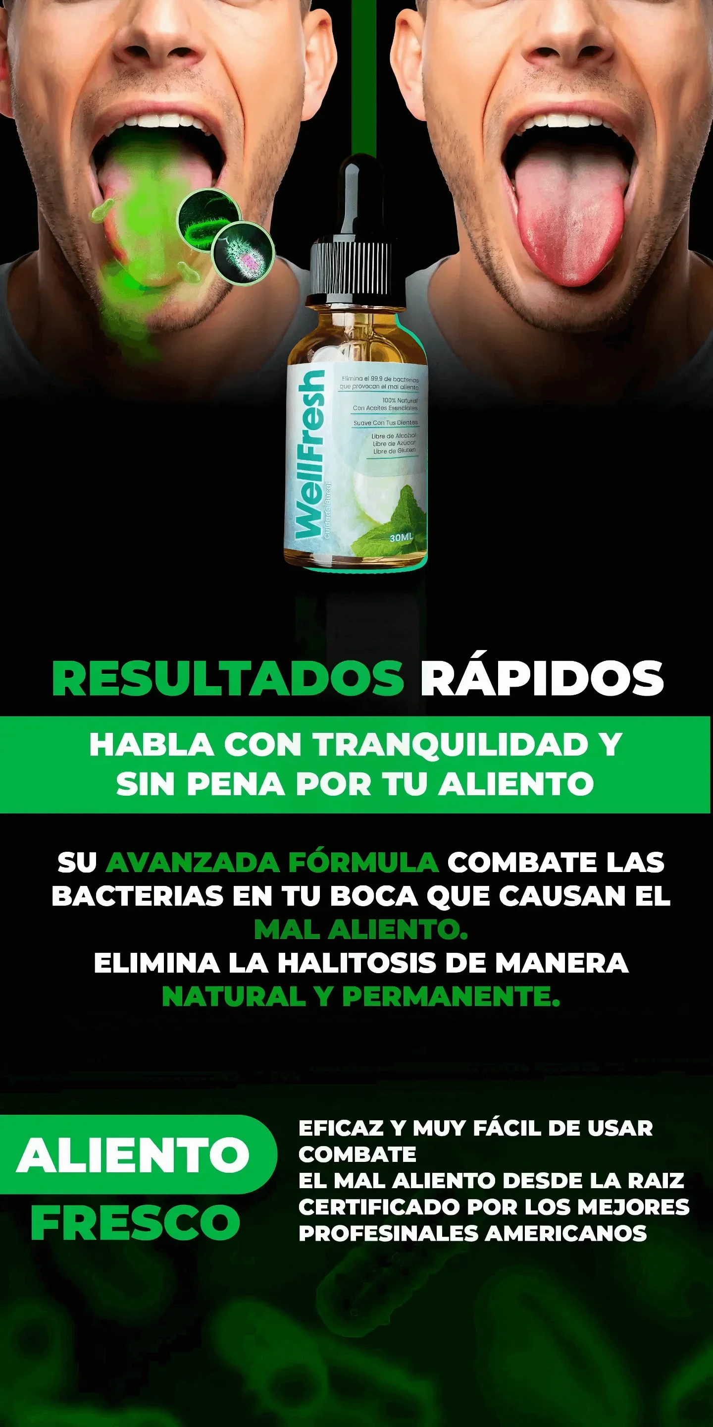 NatuFresh® | GOTAS NATURALES PARA EL MAL ALIENTO PREMIUM