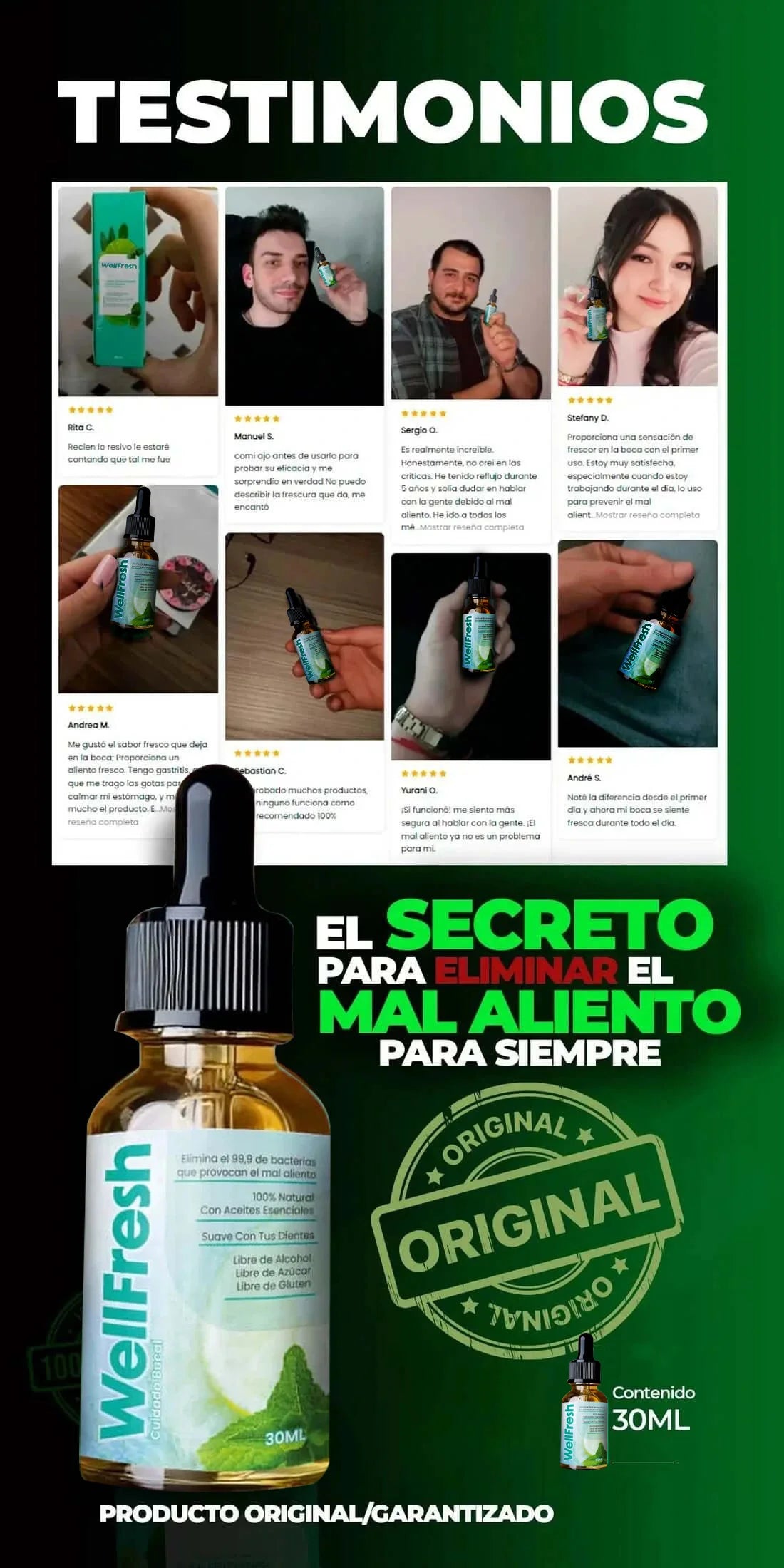 NatuFresh® | GOTAS NATURALES PARA EL MAL ALIENTO PREMIUM