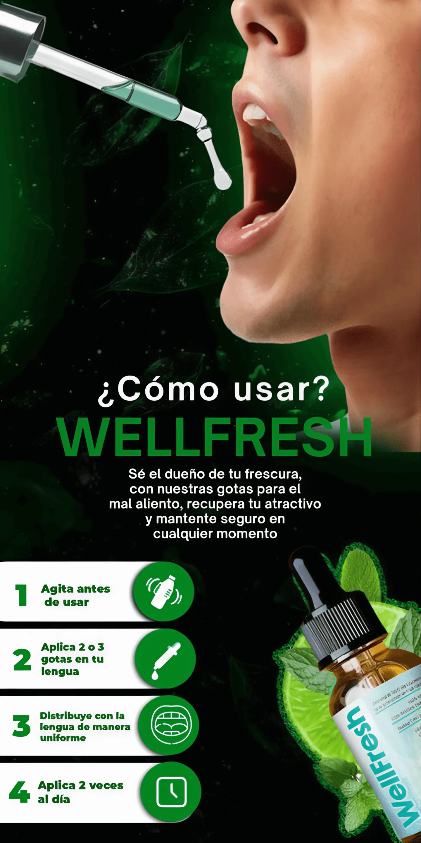 NatuFresh® | GOTAS NATURALES PARA EL MAL ALIENTO PREMIUM