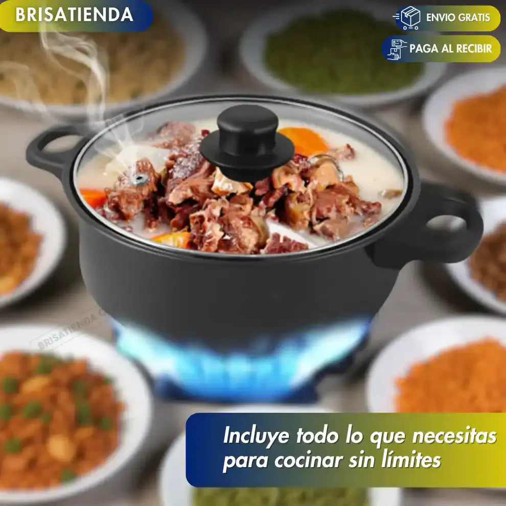 Edición Limitada 13 Piezas – Juego de Cocina Premium