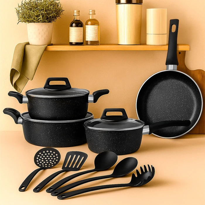 Edición Limitada 13 Piezas – Juego de Cocina Premium