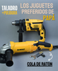 Más Potencia, Más Comodidad 💪 Combo Taladro Percutor 1/2