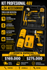 34 accesorios percutor