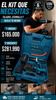 TALADRO MAKITA 128V PERCUTOR