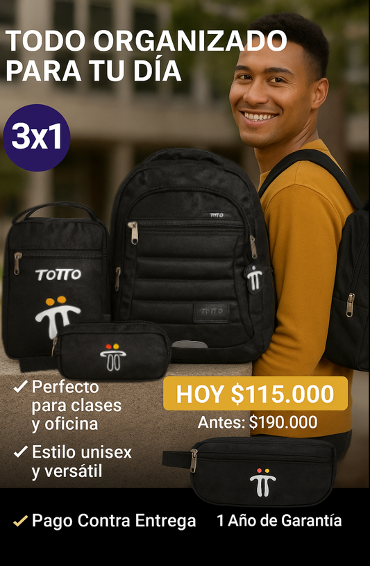 ⏰ ¡Últimos días de remate! TRIO TOTTO®: Paga 1 y lleva 3 🔥