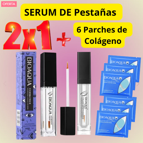 PROMOCIÓN SERUM 2X1 ALARGADOR DE PESTAÑAS BIOAQUA