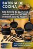 Edición Limitada 13 Piezas – Juego de Cocina Premium