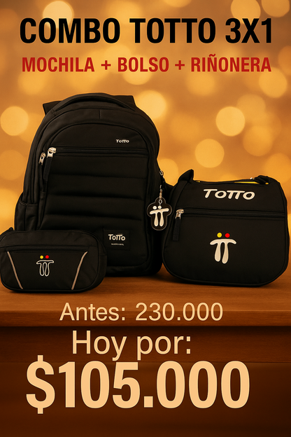 🚨 Últimas Unidades: Llévate 3 TOTTO® pagando solo 1 – Remate Final