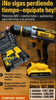 💪 Potencia DEWALT 68V – percutor madril metalico de acero⚙️