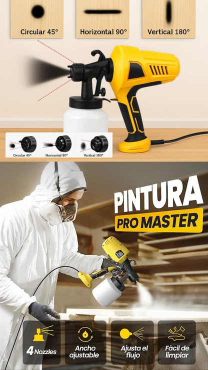 💡🙌 Olvídate de brochas y rodillos: pinta fácil y rápido