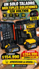 Taladro percutor de media 128V
