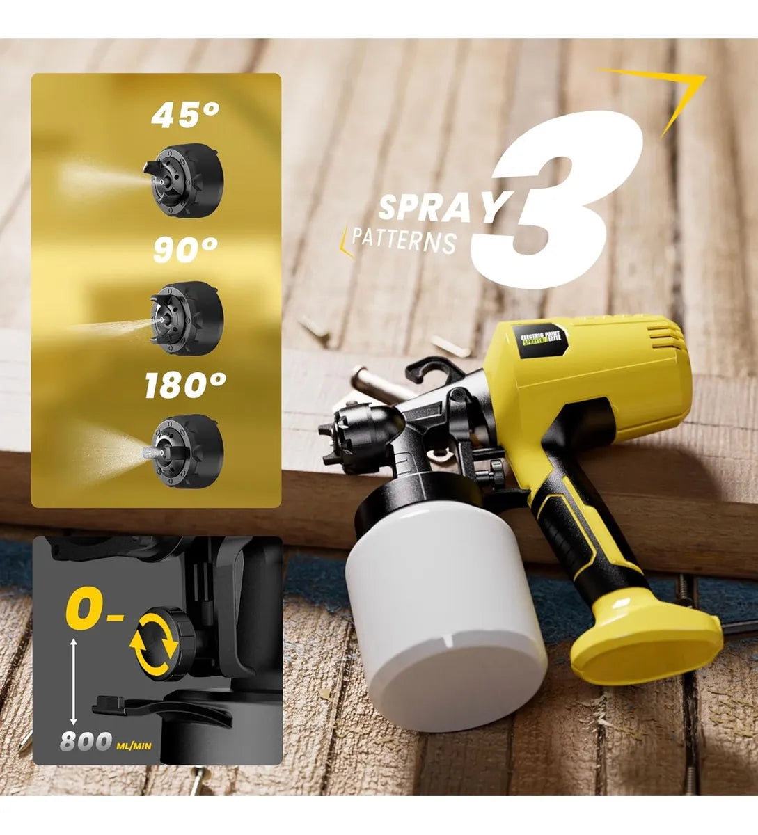 🎨 Pintura Pro Master – Tecnología de pulverizado que rinde el doble