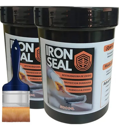 IRON SEAL™ Premium – 500 gr + Aplicador de cortesía