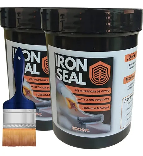 IRON SEAL™ Elite Pack – 2 Selladores de 500 gr + Aplicador Gratis