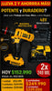 Taladro 48V PERCUTOR: con su kit