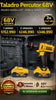 Taladro Percutor 68V con madril metalico