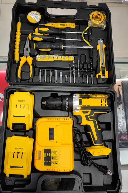 34 accesorios percutor